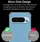 USTIYA Case for Google Pixel 9 / Pixel 9 Pro Clear TPU Four Corners Military-Grade Protection Cover Transparent Soft funda — 3