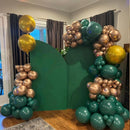YMSZ Green and Gold Balloons Arch Kit, Green Balloons Birthday Decorations | Green & Gold — 4