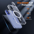 toushion 3 in 1 for iPhone 16 Case Clear photo 3