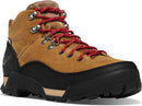 Danner Panorama 6” Waterproof Hiking Boots for Women with Rich Suede Upper, Breathable Dry Barrier, Comfort Footbed, and Traction Outsole - Brown/Red — 1