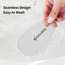 Glass Foot File Callus Remover for Feet, Heel Scraper, Pumice Stone, Diabetic Feet Scrubber Dead Skin Remover for Feet Professional Pedicure Tools - Coarse-pro — 6