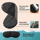 ZAIWOO Women's Metatarsal Pads, Invisible Comfort & Pressure Relief 2 Pairs 4