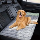 Dog Bed for Car Back Seat Non-Slip, Backseat Dog Bed Mat for Backseat Extenders, Pet Car Blanket Seat Cover for SUVs Trucks Sedans, Soft Machine Washable Travel Dog Bed (51" x 23.5") — 1
