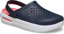 Crocs Unisex Adult Inmotion Clogs – Navy/Guava — 7