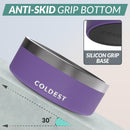 Coldest Dog Bowl - Anti Rust Metal, Non Slip, 3 Layers Insulated Stainless…