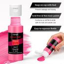Caliart 36 Colors Acrylic Paint Set with 12 Brushes | Regular | 2 Fl Oz (Pack of 36) — 7