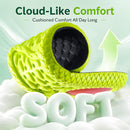 4D Cloud Insoles Men Women Relieve Foot Pain, Soft Anti-Fatigue, Cushioning - Black — 2
