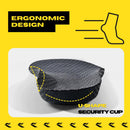 Pro-Grade Carbon Fiber Athletic Insoles, Black, Performance Sport Inserts, Breathable Design for Soccer, Basketball, Running (US Men 10.5-11, Women 12-12.5) — 6