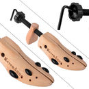 Pair of Premium Professional 4-way Shoe Trees, Shoe Stretcher for Men or Women | wood — 2