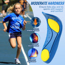 Bacophy Kids Arch Support Insoles Orthotic Cushioning Inserts Deep Heel Cup - Deep Blue — 5