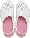 Crocs Unisex Adult Inmotion Clogs – White — 4