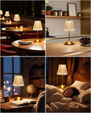 Cordless Touch Table Lamp, Classic Edition Rechargeable Small Desk Lamp — 7