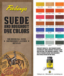 Fiebing's Suede Dye - Recolor, Brighten and Restore Suede and Rough-Out Leather - Navy Blue — 2