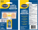 Dr. Scholl's Liquid Corn Remover & Callus Remover, Pain Relief, 0.33 oz — 1