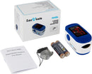 Zacurate 500BL Fingertip Pulse Oximeter Blood Oxygen Saturation Monitor with Batteries Included (Navy Blue) — 6
