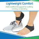ViveSole Silicone Heel Protectors (2 Pairs) - Gel Guard for Women and Men - Black — 8