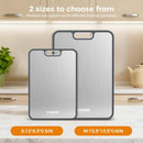 Titanium Cutting Board Double Sided Food Grade, Pure Titanium/PP for Kitchen, Cutting Board Easy to… — 5