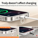 saxsion Lanyard for Phone, Self-Locking Phone Wrist Strap with 0.4mm Ultra-Thin Clip & 360° Hook, Anti-Drop and Anti-Theft Cell Phone Strap Fit iPhone (Camel) photo 6