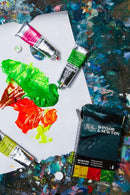 Winsor & Newton Winton Oil Color Paint Set, Fluorescent, 3 x 37ml Tubes | Fluorescent - 3 x 37ml — 2