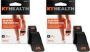 KT Health Blister Prevention Tape – 30 Precut Strips for Blister Protection, Strong Adhesive, Dermatologist Tested, Ideal for Athletes and Active Lifestyles – Black (Pack of 2) | 3.5” Strips (Pack of 2) — 1