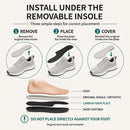 1 Pair 1.5mm Mortons Extension Carbon Fiber Insole for Men & Women — 4