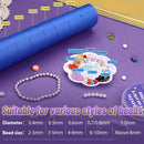 UOOU 6 Sizes Stretchy Bracelet String, Bead String for Bracelet Making — 6