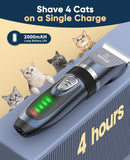 oneisall Quiet Cat Clippers for Matted Hair & Long Hair, Cat Shaver — 7
