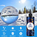 KISREL UV Resin 2000g, Upgraded Hard Crystal Clear UV Epoxy Resin — 2