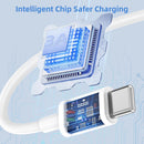 USB to USB C Cable, USB A to USB C Cable 3FT+6FT for iPhone 18 Charger Cord photo 4