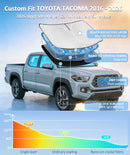 for Toyota Tacoma 2016-2024 2025 2026 Sun Shade Sunshade Windshield Cover — 2