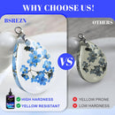 Bsrezn 1000g UV Resin Bulk, Clear UV Epoxy Resin Cure for Jewelry Making — 5