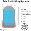 Targus 17” Voyager EXP Travel Backpack, Expandable 27L–30L Laptop Backpack, TSA Checkpoint-Friendly, Water-Resistant, RFID-Blocking Pocket, Fits Up to 17 Inch Laptop, Carry-On Size, Black - TBB664GL — 4