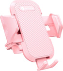 VICSEED 2026 Upgrade Ultra Stable Car Phone Holder Mount [Never Fall Off & Won't Break] Universal Air Vent Phone Mount for Car Easy Clamp Phone Holders for Your Car for iPhone 18 Pro Max 17 16 15 14 | Pink photo 1