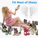 Arch Support Insoles for Flat Feet, Crystal — 6