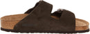 Birkenstock Unisex Adult Arizona Soft Footbed Sandals – Mocha Suede — 2