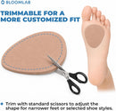 BloomLab Metatarsal Pads for Ball of Foot, 8 Pairs, 1/4" Thick, Trimmable 3