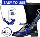 Boot Stretcher,Shoe Stretcher Wide Feet Women Men, Shoe Widener Boot Expander Size7-13 | Blue — 3