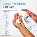 FOOTLOGIX Very Dry Skin Formula Foot Mousse – Urea, Co-Q10, Aloe Vera & Vitamin E | Moisturizing Foot Mousse for Dry & Rough Feet | Fragrance-Free, Non-Greasy | 4.23 fl oz — 4