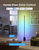 Govee Floor Lamp 3 Lite, Smart RGBIC LED Corner Lamp for Living Room — 4