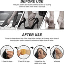 Heel Pads for Shoes that are Too Big, Heel Inserts for Women, Heel Grips for Womens Shoes, Heel Protectors, Heel Cushion Liners for Blisters Loose Shoes, Shoe Fillers (Foam RosybrownBlack 4Pairs) — 5
