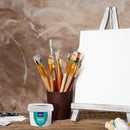 BLUEBIRD Heavy Gesso Primer for Acrylic Painting, White, 5.3Oz / 150 GM Full Tub, Gesso Surface Prep Medium For Acrylic Paint and Oil Paint | 5.3 Ounce (Pack of 1) — 7