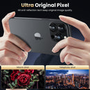 WSKEN for iPhone 16 Pro/iPhone 16 Pro Max Camera Lens Protector - Matte photo 2