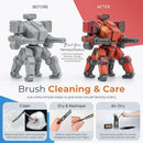 Nicpro Miniature Paint Brushes Drybrush - 21PCS Model Paint Brush Set | 21 PCS — 8