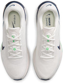 Nike Men's Journey Run Road Running Shoes - Summit White/Midnight Navy-green Spark — 6