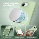 Magnetic for iPhone 17e/iPhone 16e Case Silicone Matcha — 2