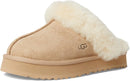 UGG unisex-child Disquette Slipper – Sand — 7