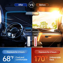 2026 Windshield Sun Shade Umbrella, Foldable Car Sunshade, 99% UV Block — 2