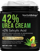 New York Biology 42% Urea Cream, 2% Salicylic Acid - 4 oz — 1
