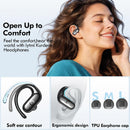 kurdene Wireless Earbuds Bluetooth Headphones with Secure Earhooks 60Hrs photo 5