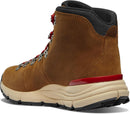 Danner Mountain 600 Women's Hiking Boots - Grizzly Brown/Rhodo Red — 4
